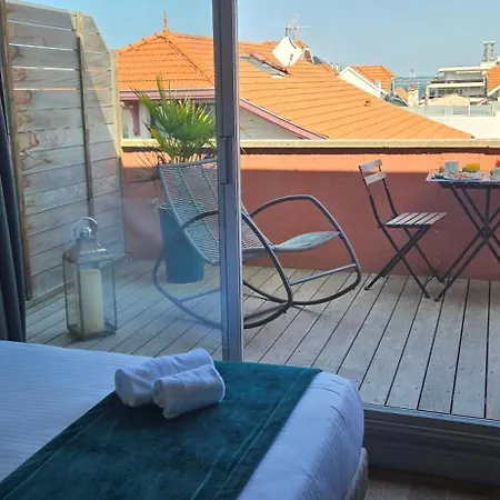 Villa-lamartine Otel Arcachon