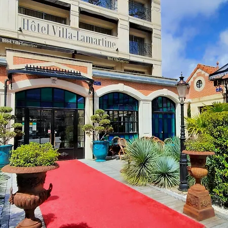 Villa-lamartine 3* 阿卡雄