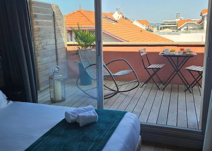 Villa-lamartine Otel Arcachon