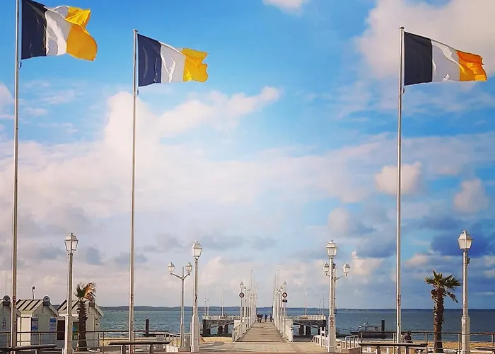 Otel Villa-lamartine Arcachon