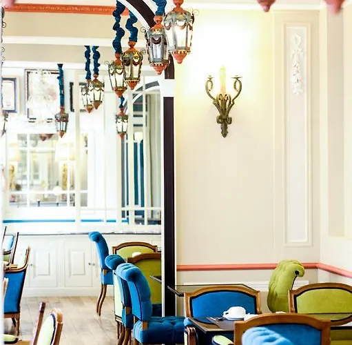 Villa-lamartine فندق 3*